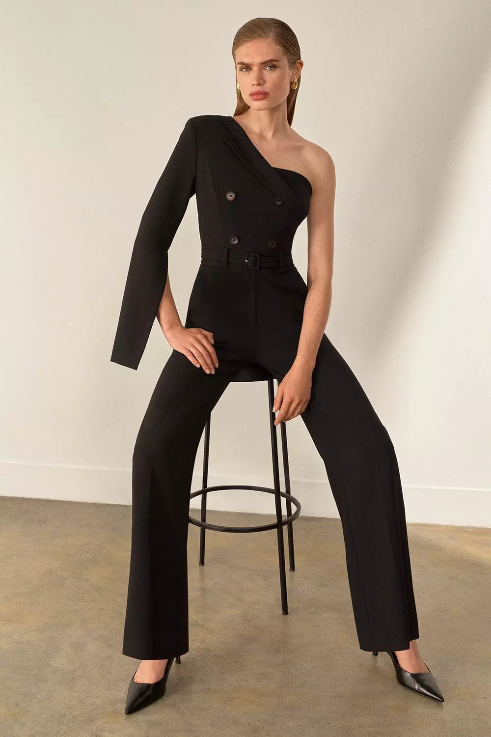 Karen millen tailored jumpsuit on sale