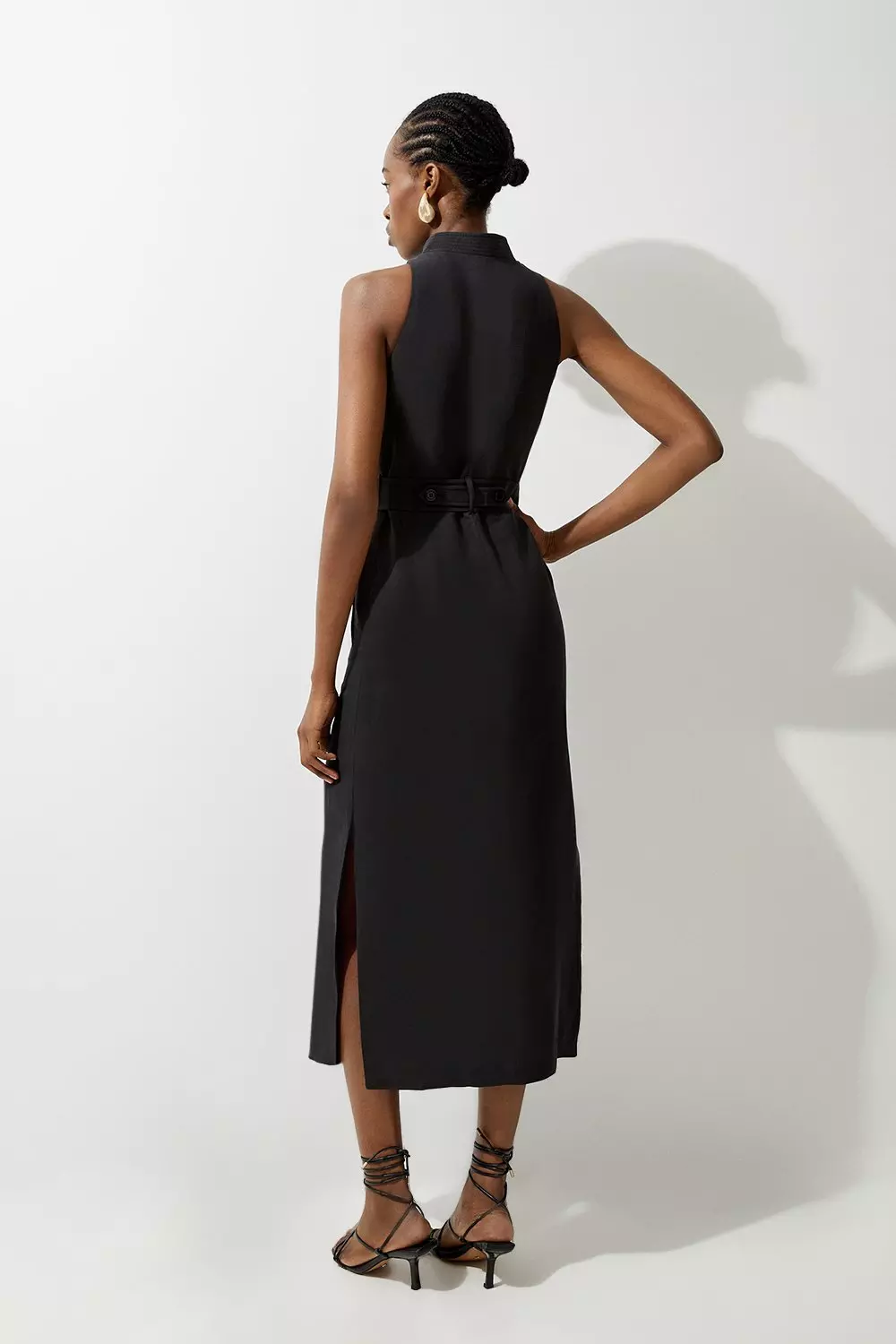 Karen millen fluid dress deals