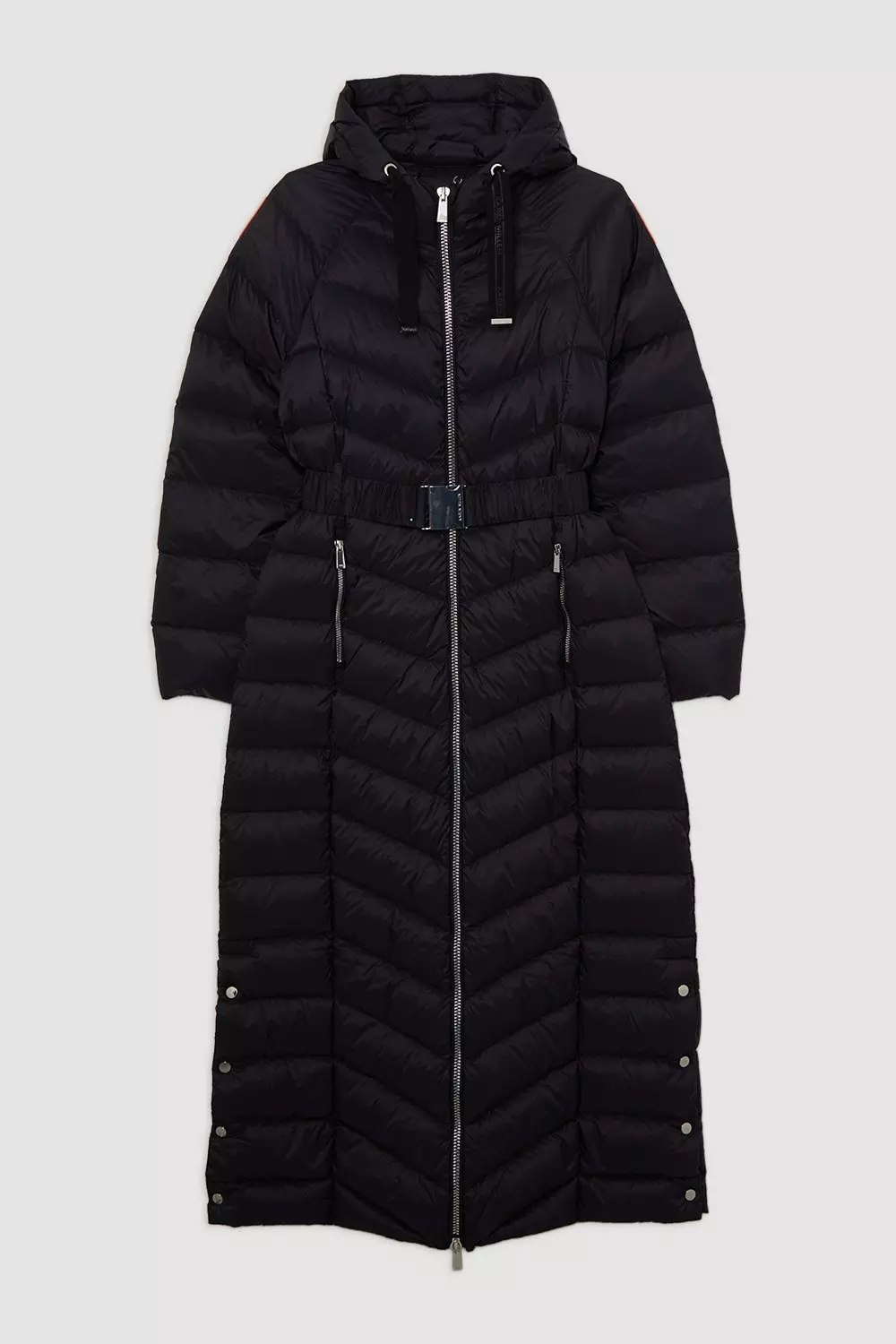 [ ]★Inquilting heavy Padding down coat★韓国人気 CONCEALED