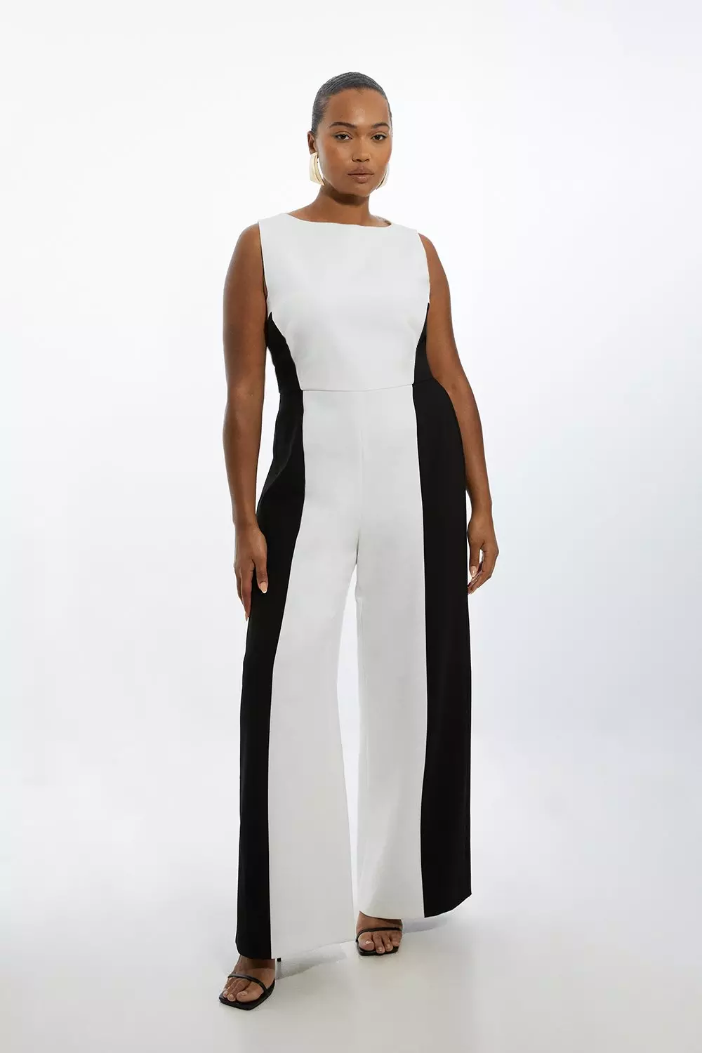 Jumpsuit black color online