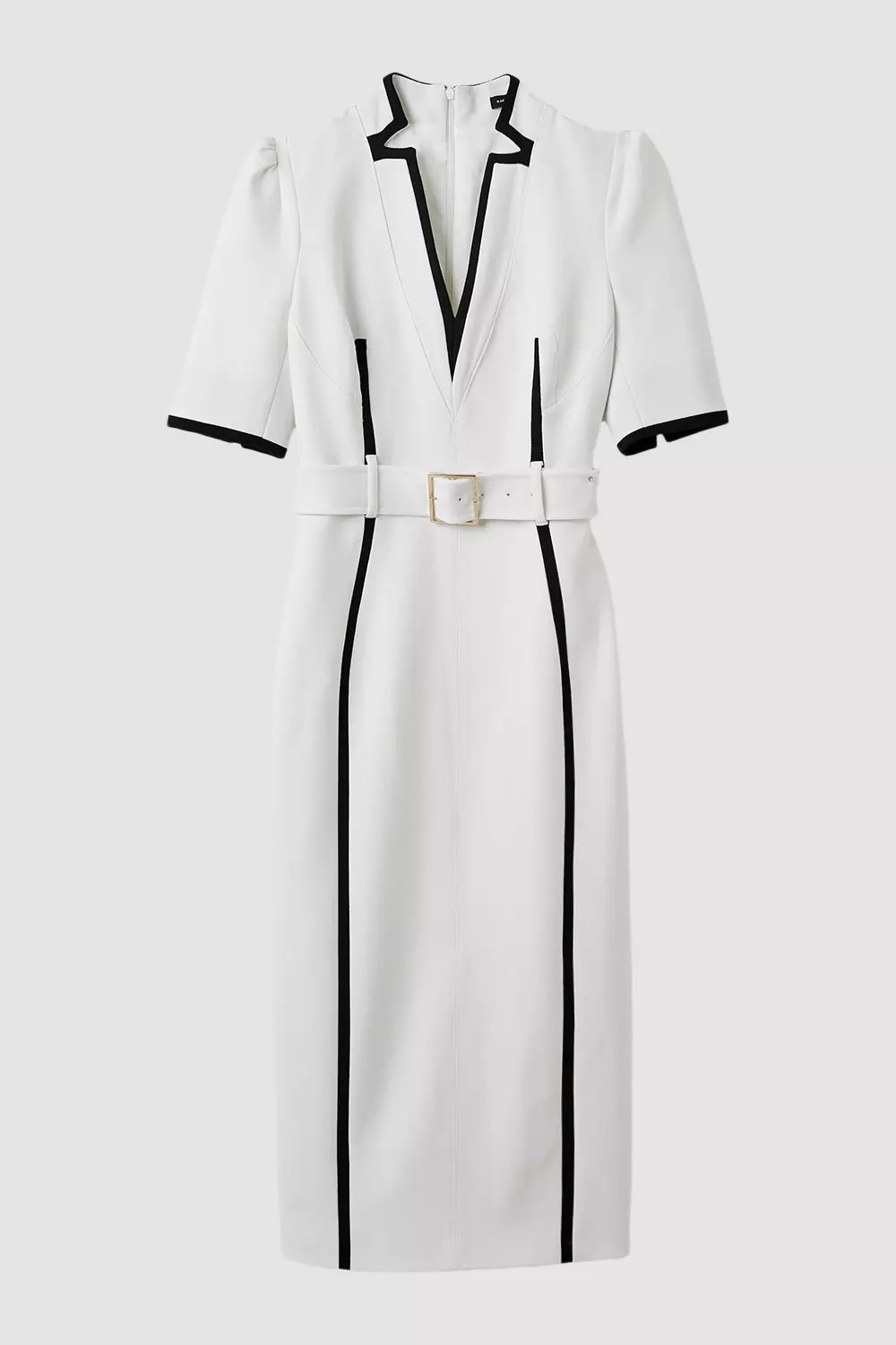 国内発・関税込!! KAREN MILLEN*ストレッチ ティップタブドレス 国内発・関税込!! KAREN MILLEN*ストレッチ ティップタブドレス