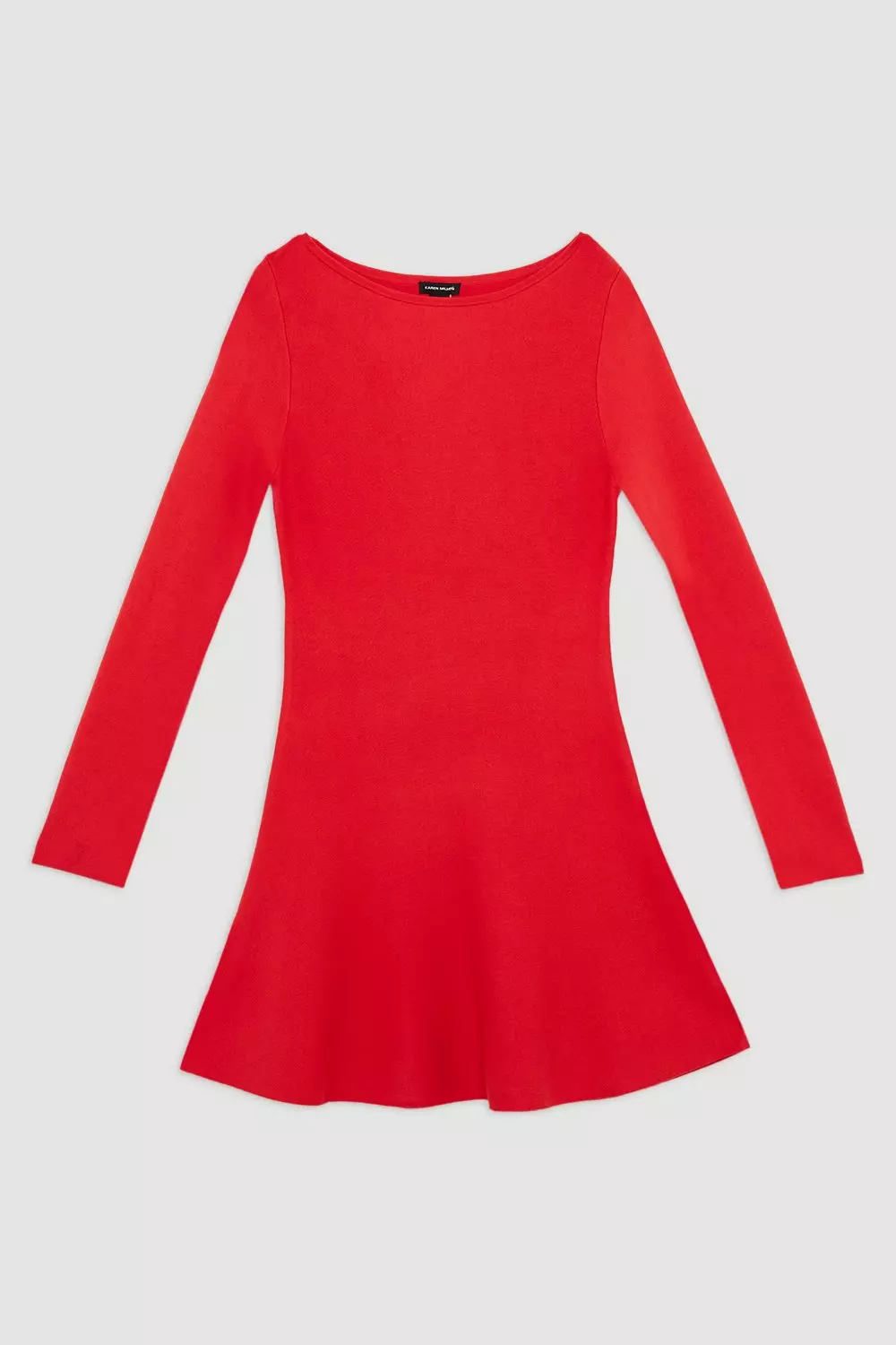 Peplum sleeve dress best sale