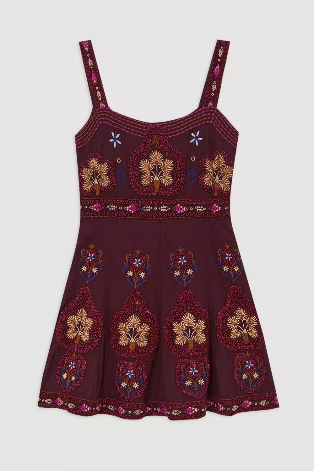 KAREN MILLEN 日本未入荷 ミディドレス チューブトップ タイト 日本未入荷☆Karen Millen タッセルタイトドレス