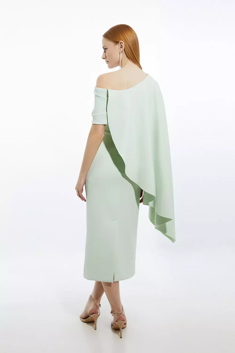 Deauville Gathered Long Dress新品未使用サイズS Deauville Gathered Long Dress
