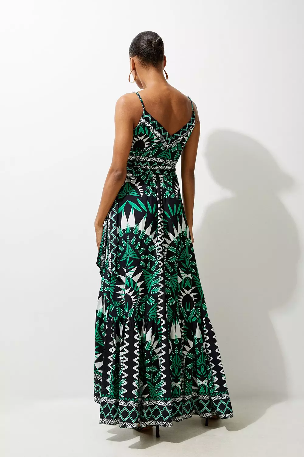 KAREN MILLEN コート ウールミックス ラップ ミディ Karen Millen(カレンミレン) コート(レディース) - 海外通販のBUYMA