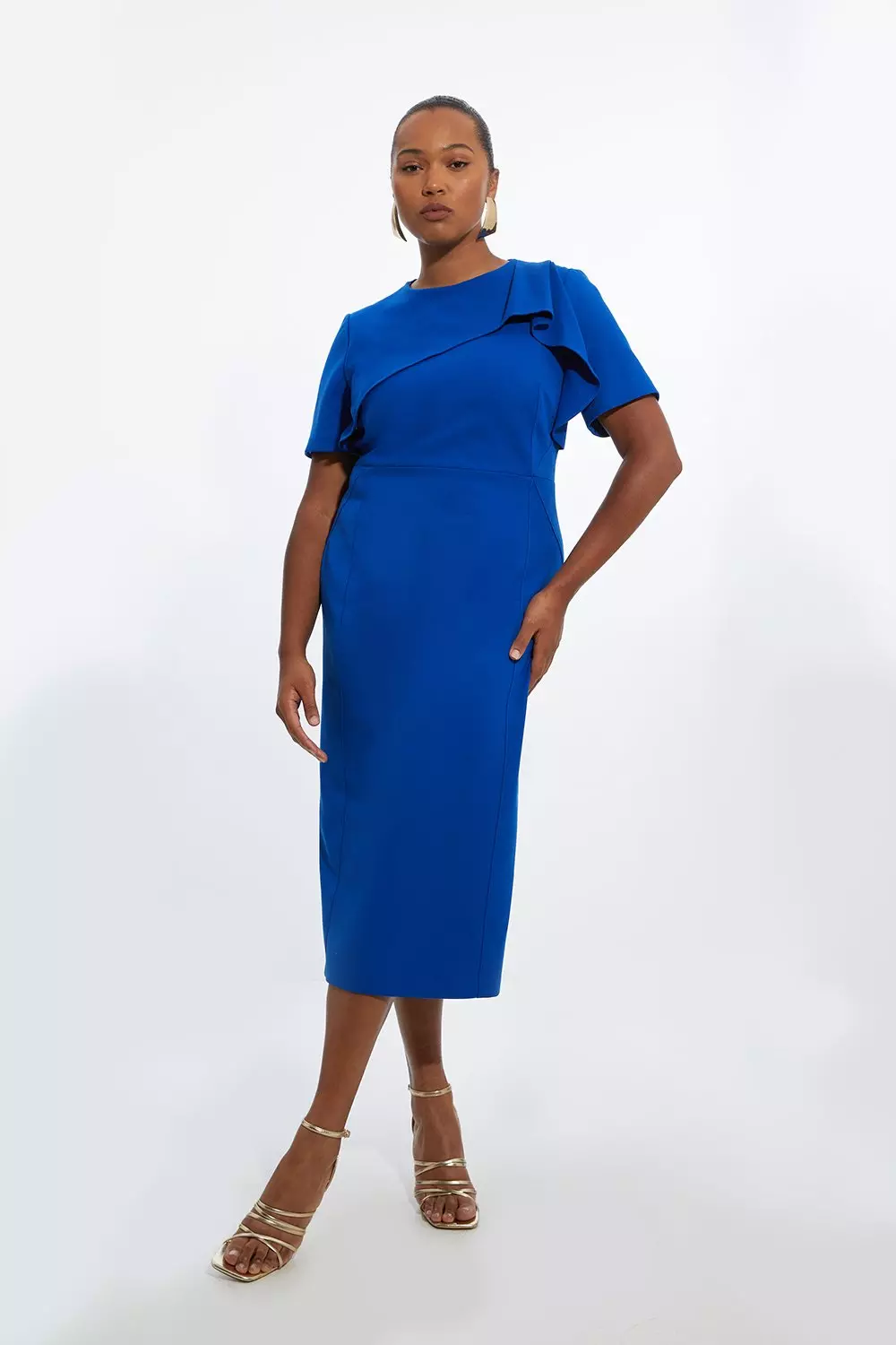 Plus size pencil dress on sale