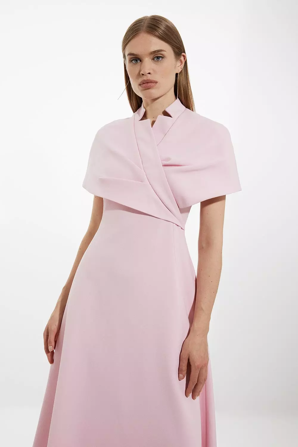 Little Bow Pleat Dress Sewing Pattern - Blank Slate Patterns