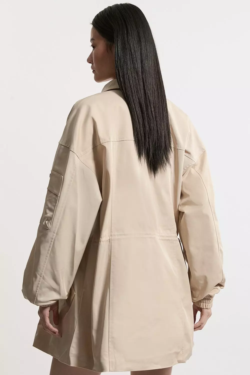 ジャケット・アウター karen Tweed And Denim Mix Jacket | Karen Millen