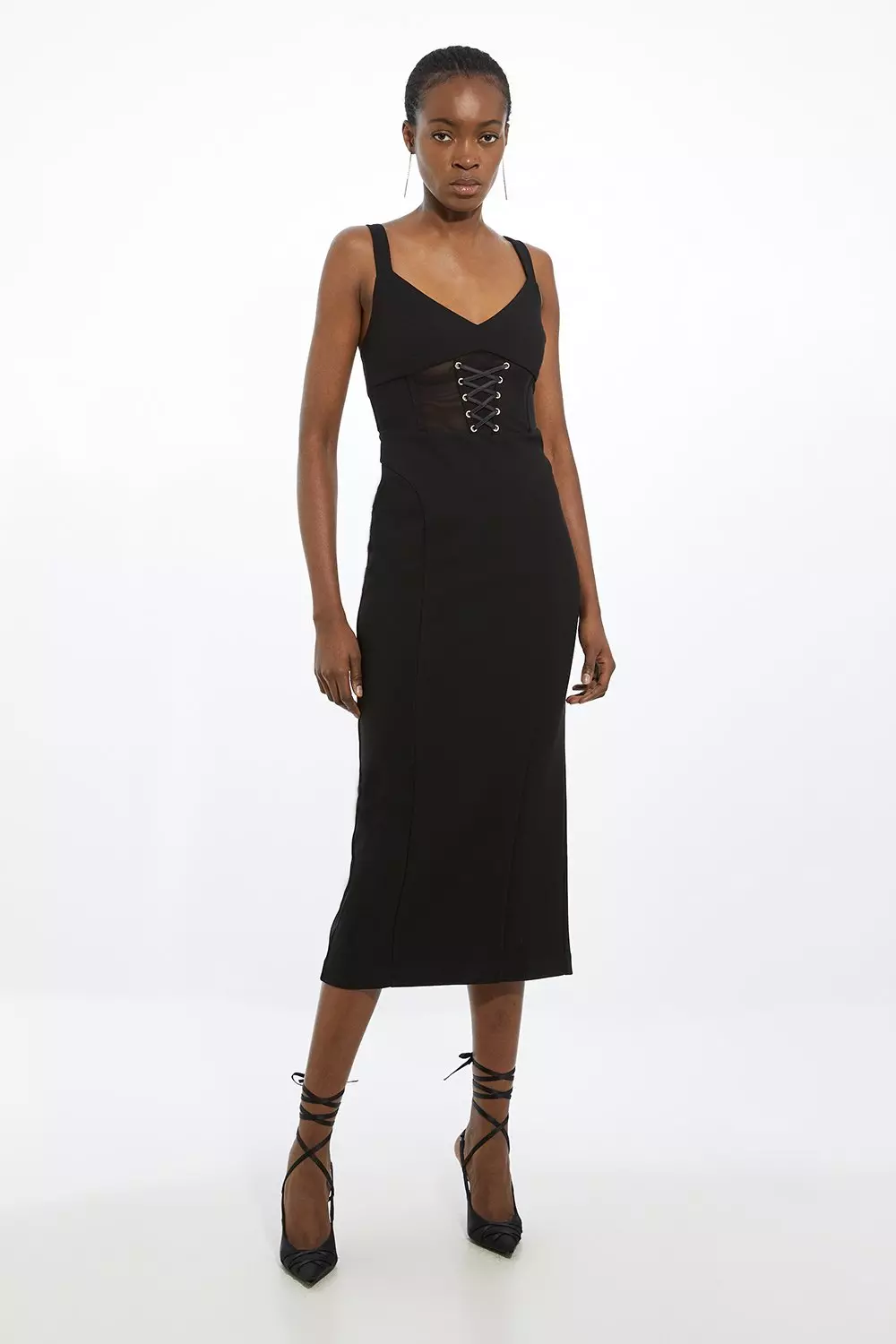 Corset midi dress! NWOT store