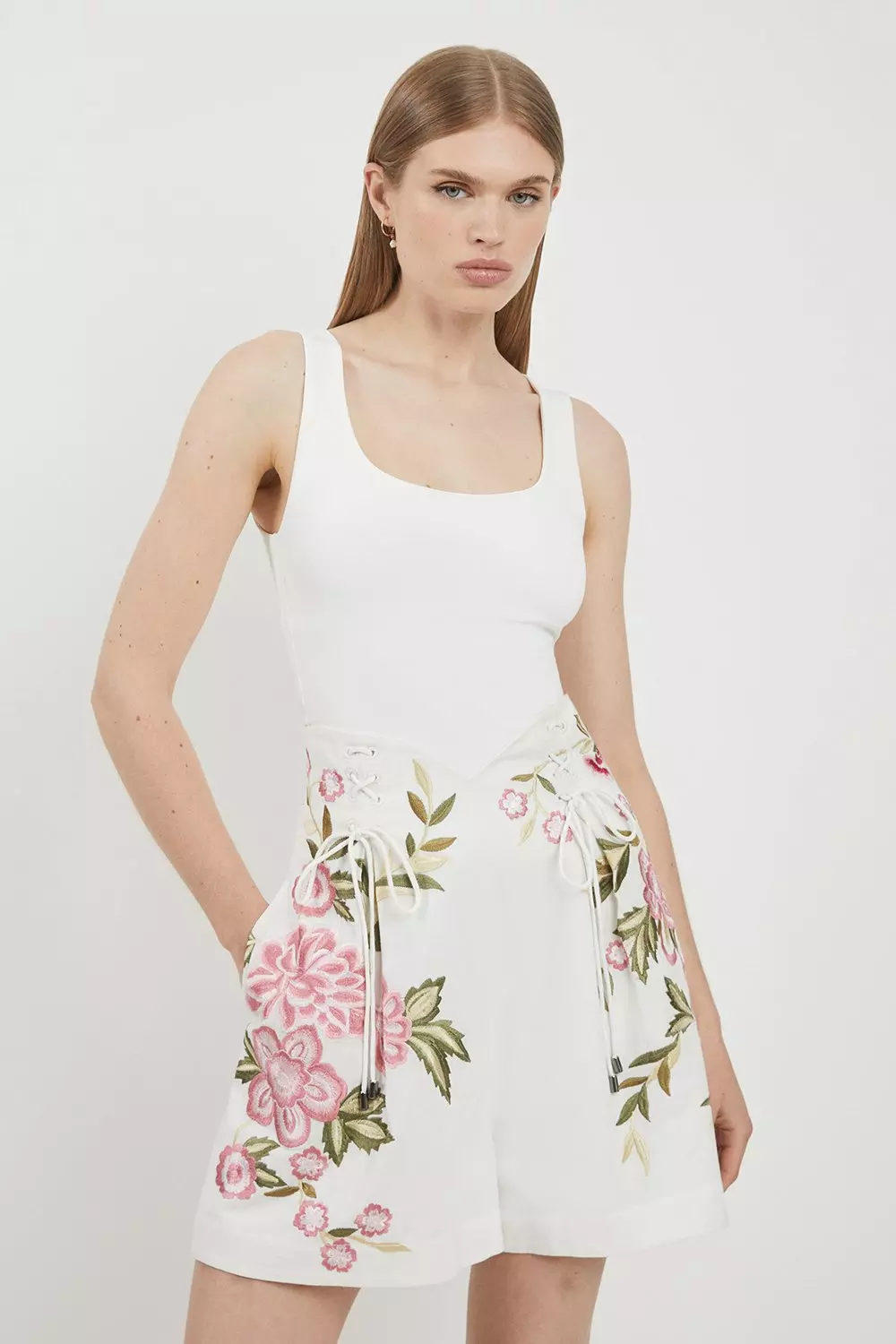 Karen millen shorts best sale