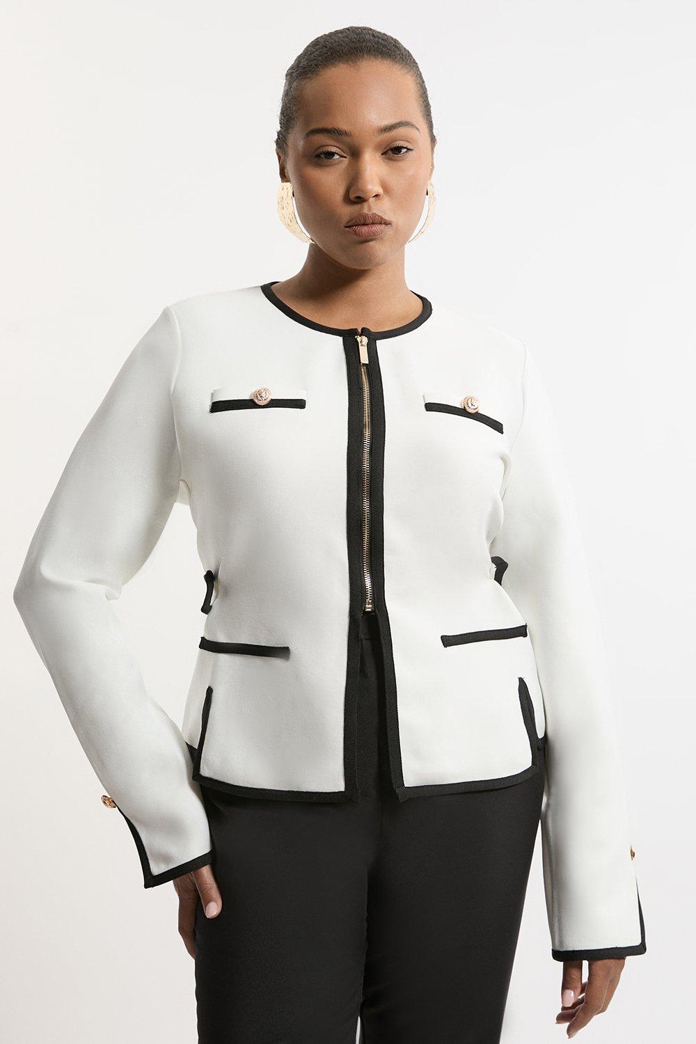 Plus Size Knitwear Karen Millen