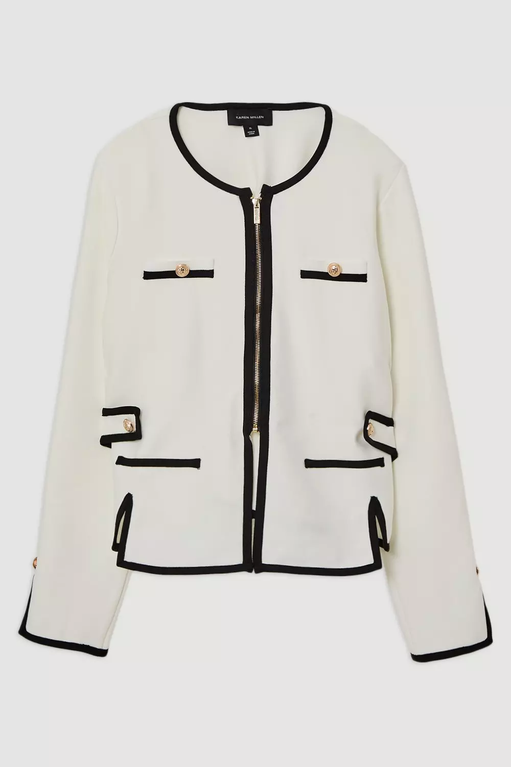 Plus size white fleece jacket best sale