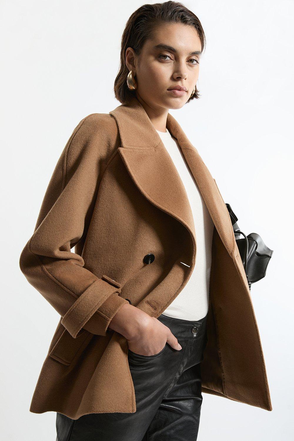 Women s Wool Coats Tailored Wool Coats Karen Millen