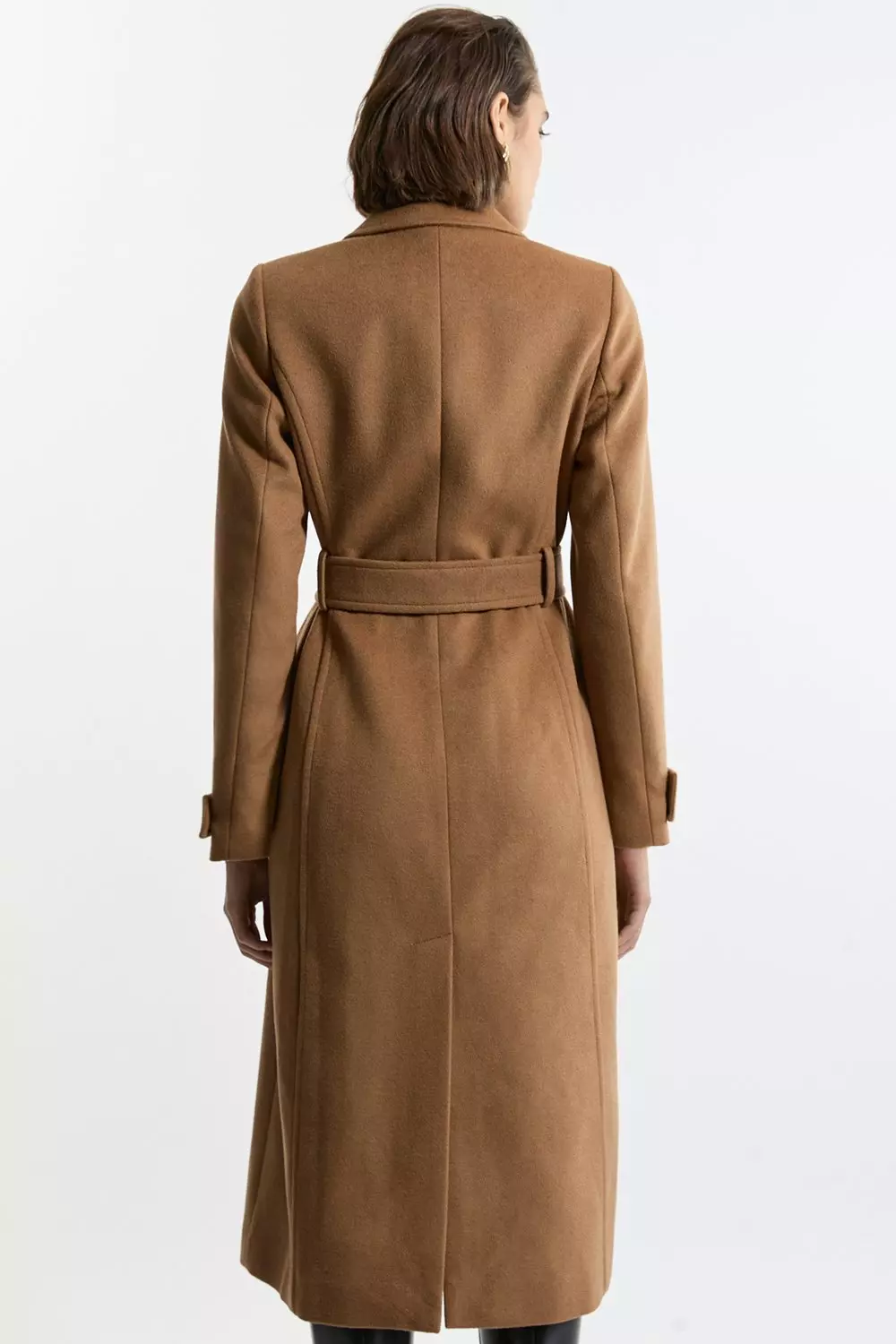 Petite coat camel best sale