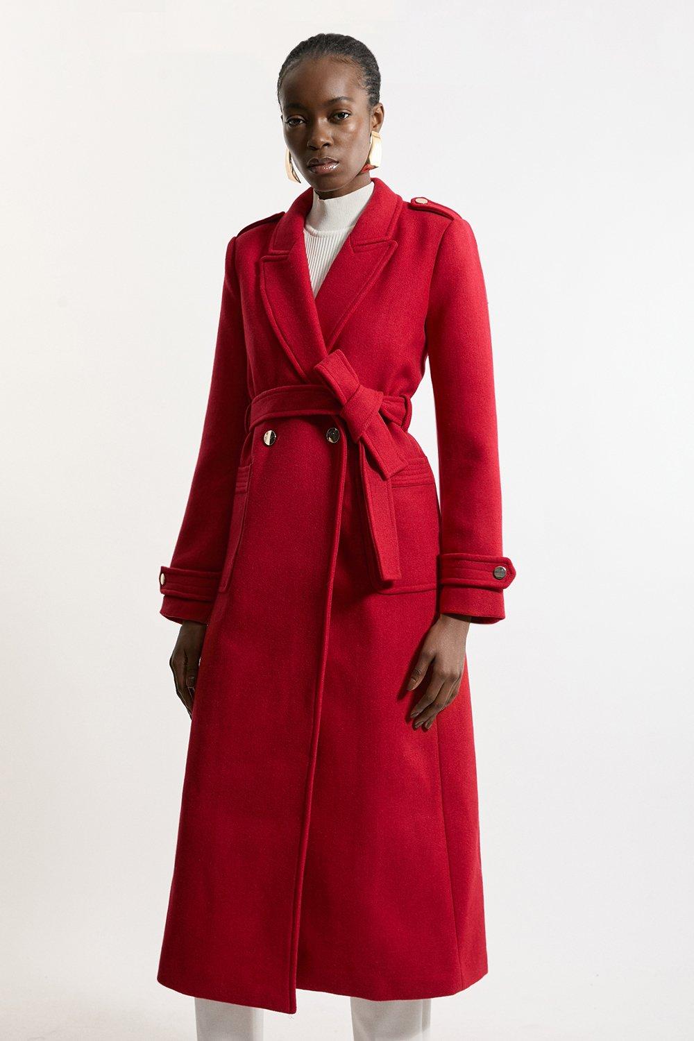 Long deals wrap coats