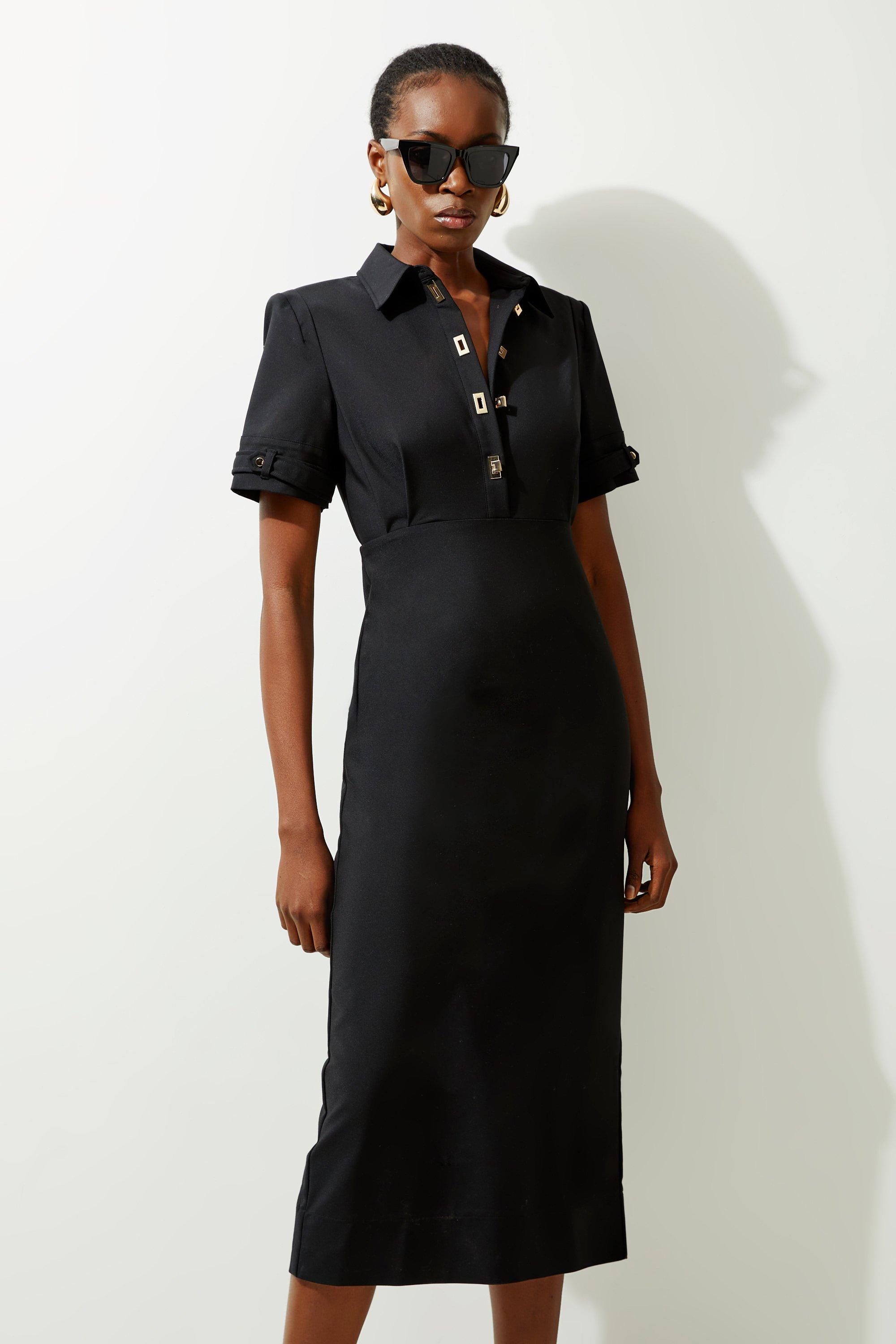 【美品】Dewi Shirt Mini Dress Elina Satin Printed Shirt Dress | GUESS Factory