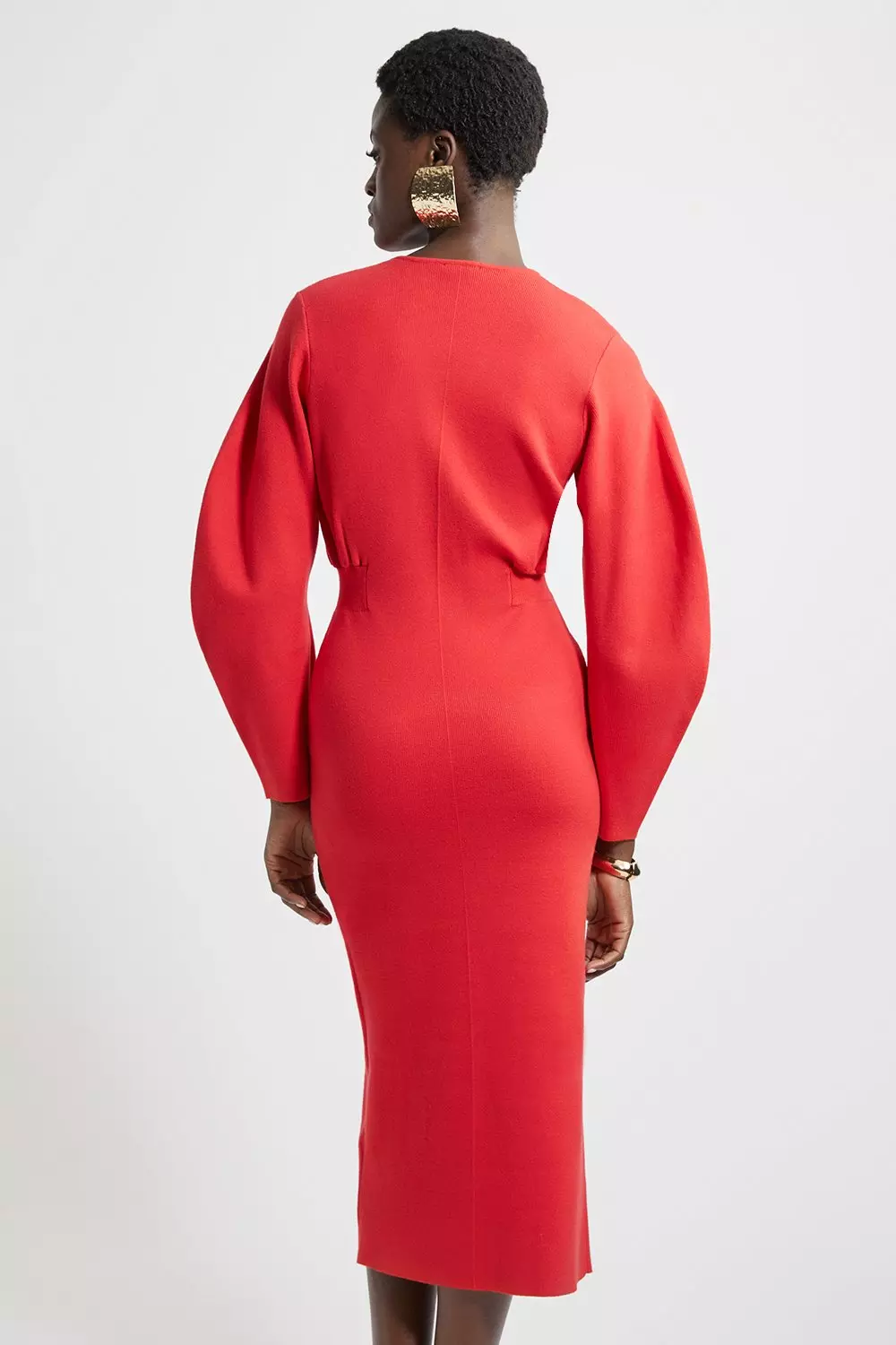 Karen millen wool dress best sale