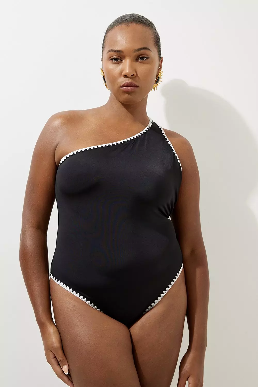 Plus size swimwear asda online