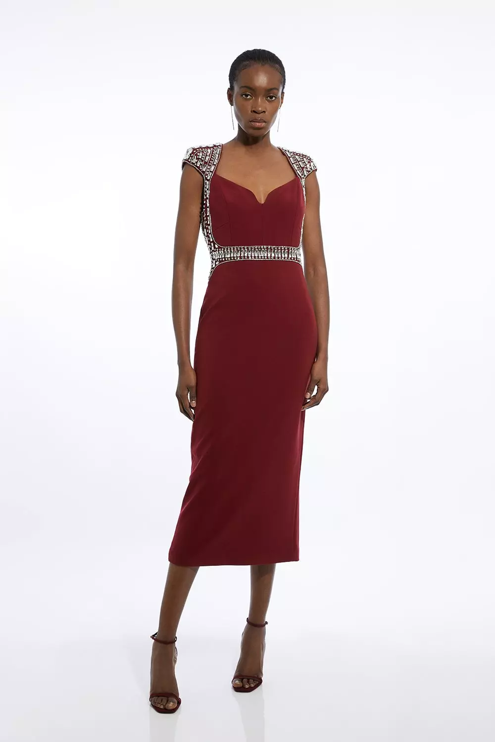 Kleid (Cocktail) von Karen discount Millen Gr. S