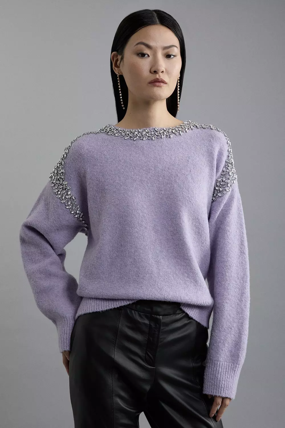 Cosy knit jumper deals
