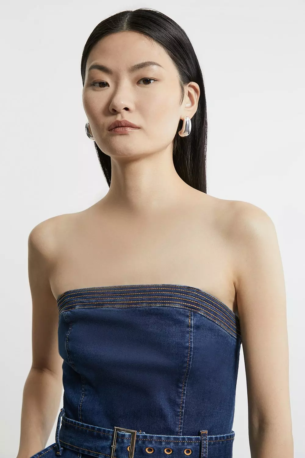 Tropical Cutie Halter Cutout Wide-Leg Jumpsuit