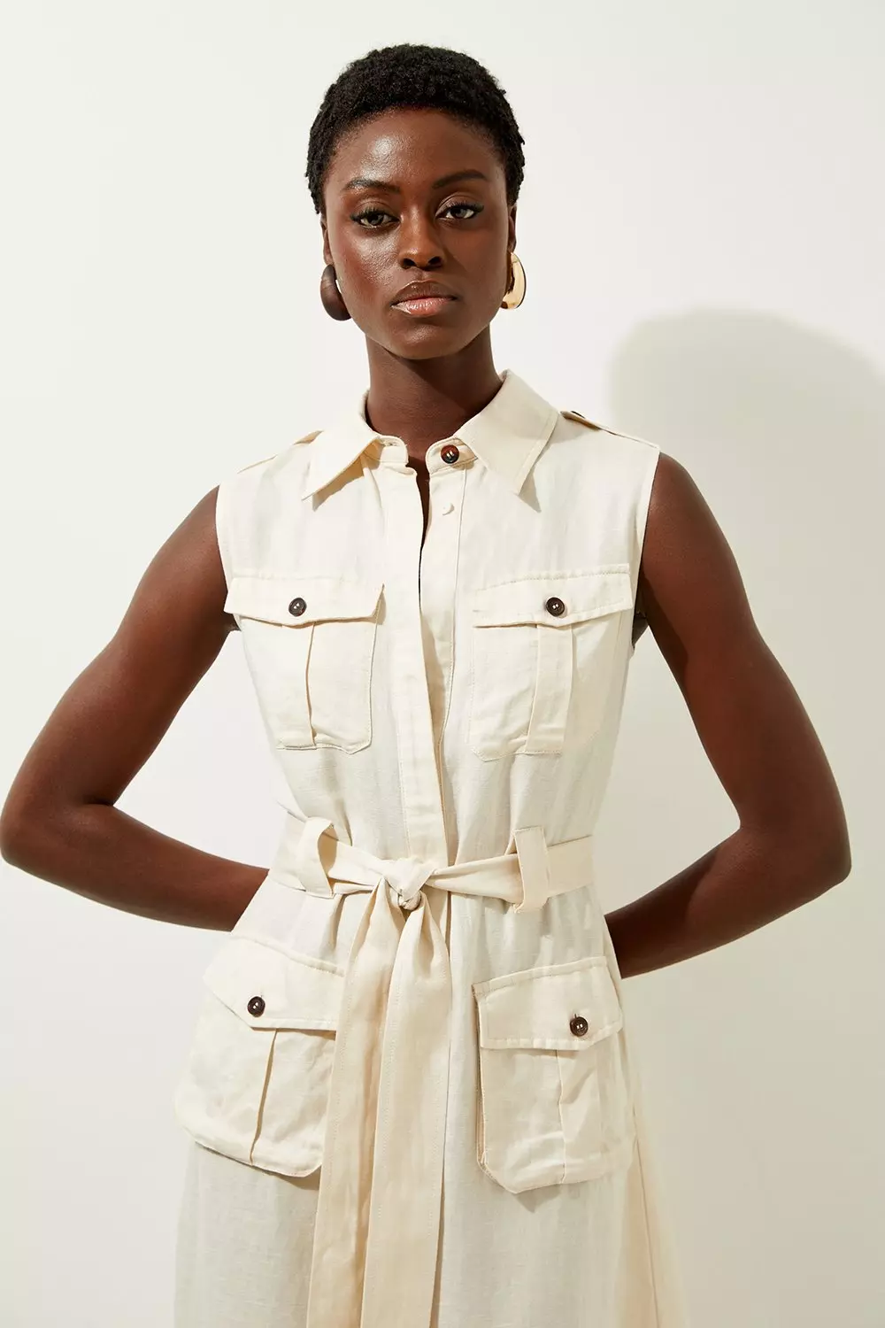 韓国*UMBRO■Sunshower Sleeveless Woven Dress I Hawaiian Koa Wood Watches & Island Jewelry | Bean