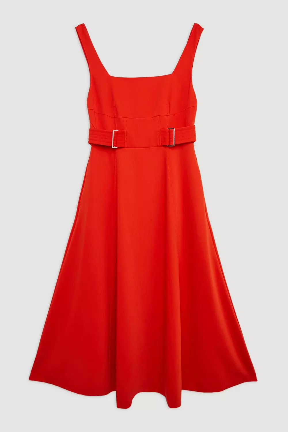 国内発・関税込!! KAREN MILLEN*スタッズ レザーミディドレス 国内発・関税込!! KAREN MILLEN*スタッズ レザーミディドレス