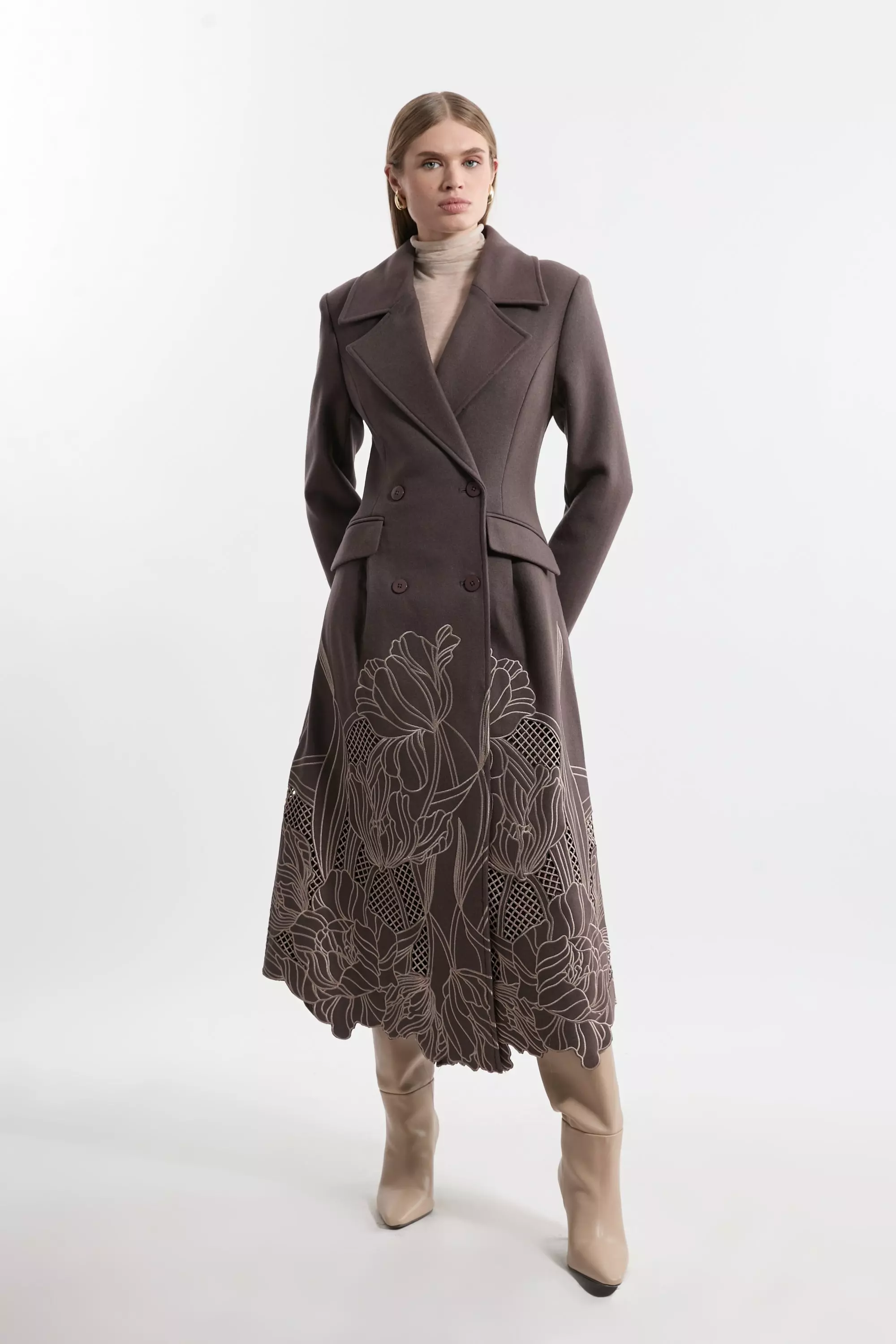 Skirt coat investor sales