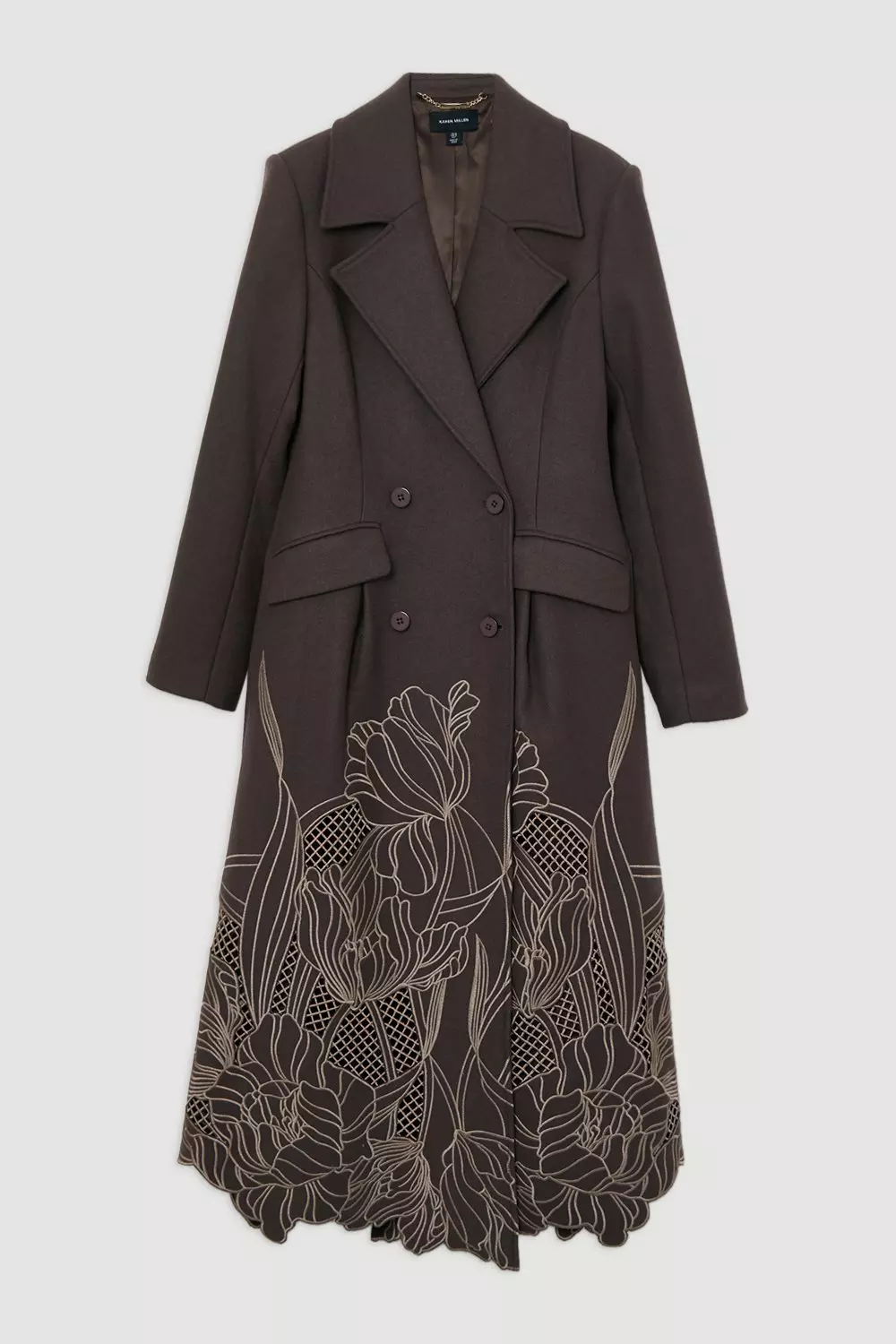 IN THE GARDEN COAT
