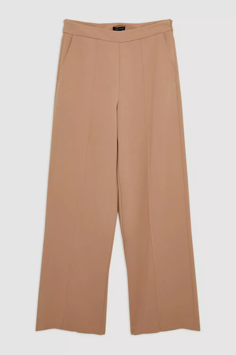 ◆KAREN MILLEN◆ウールブレンドテーラードワイドレッグパンツ WIDE-LEG TAILORED WOOL TROUSERS ワイドレッグ テーラード