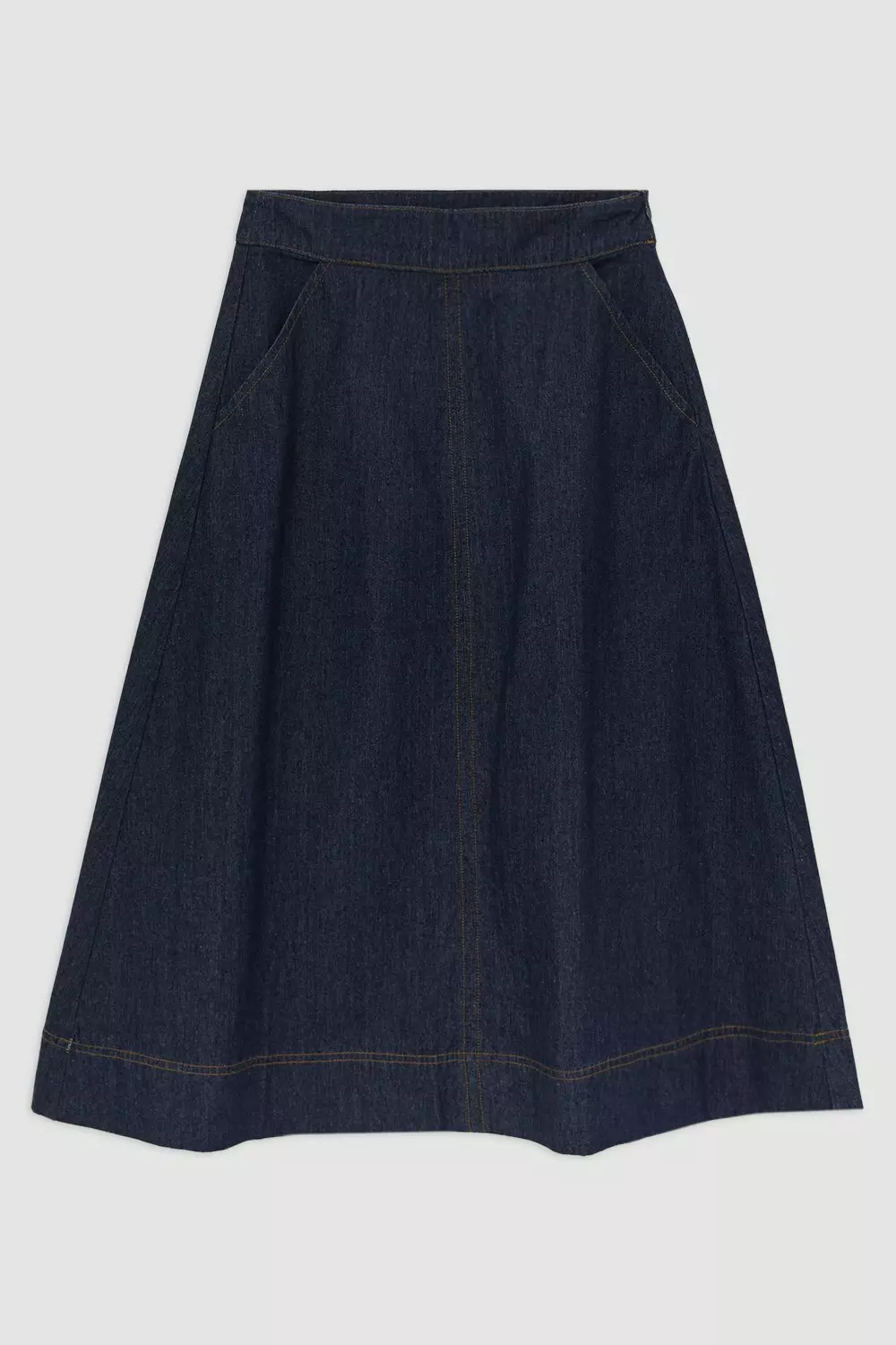 Karen millen fashion denim skirt