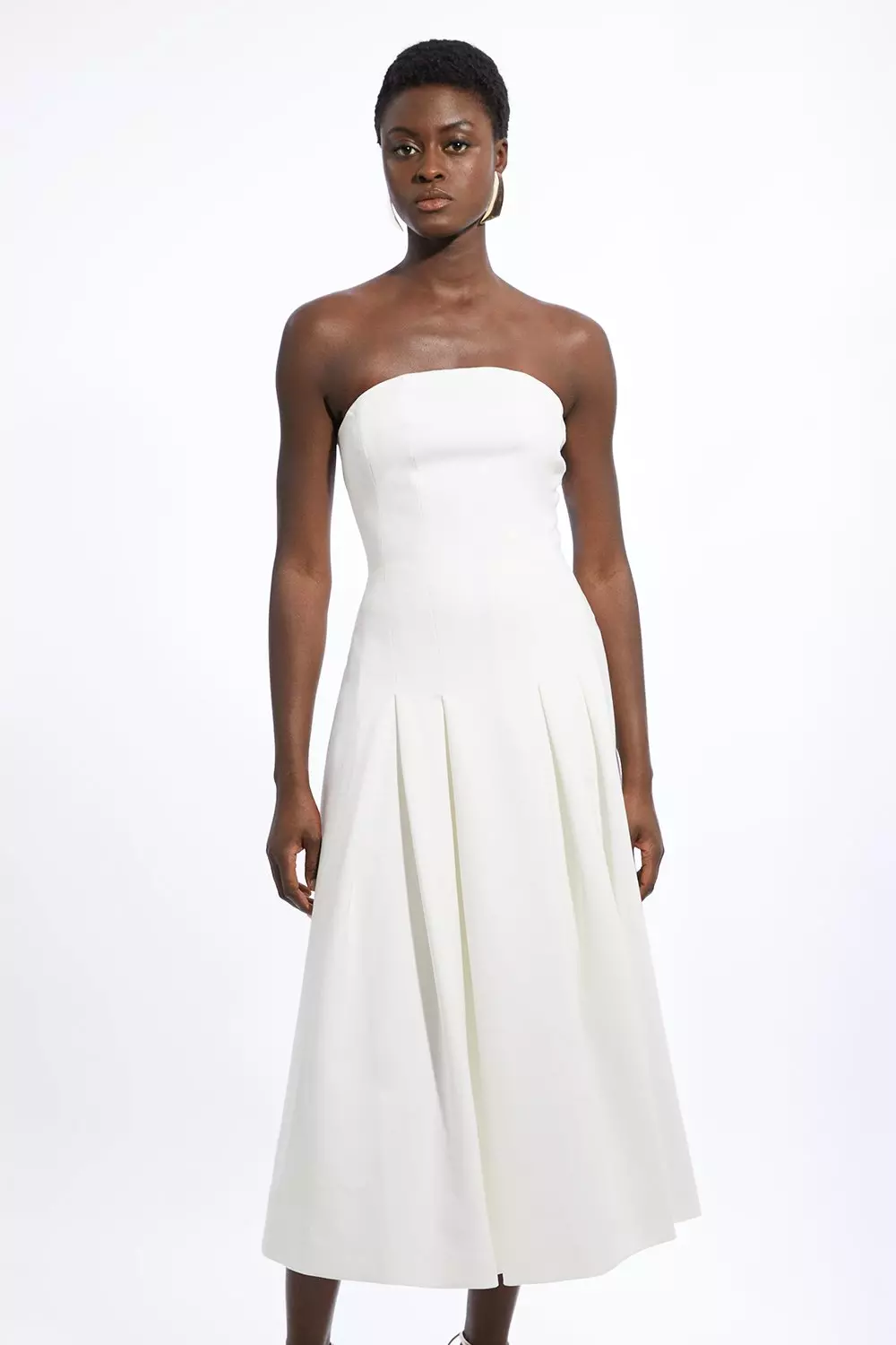 Midi length prom dresses best sale