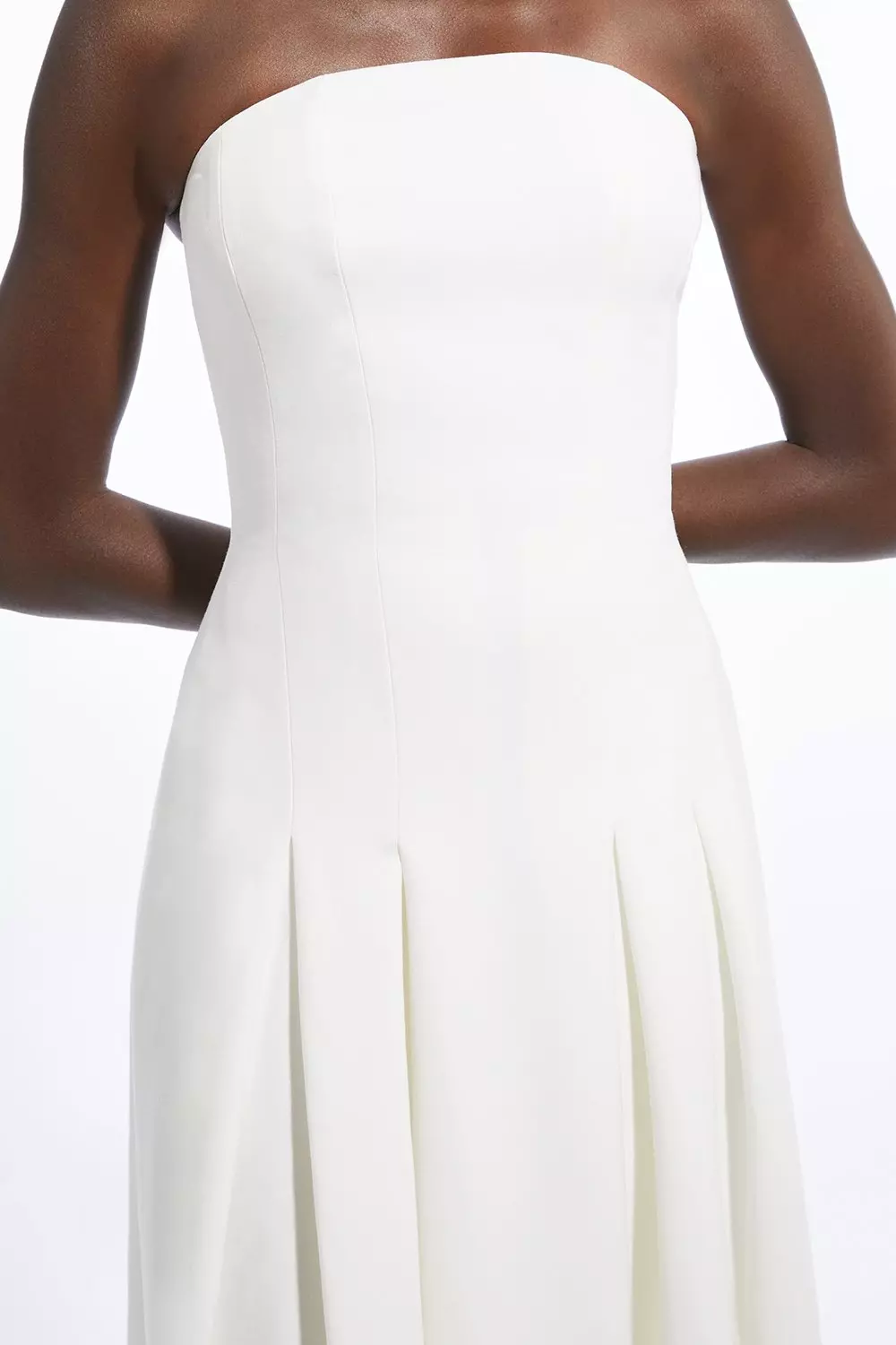 J. CREW Ivory 100% Linen Bow Prom Dress shops