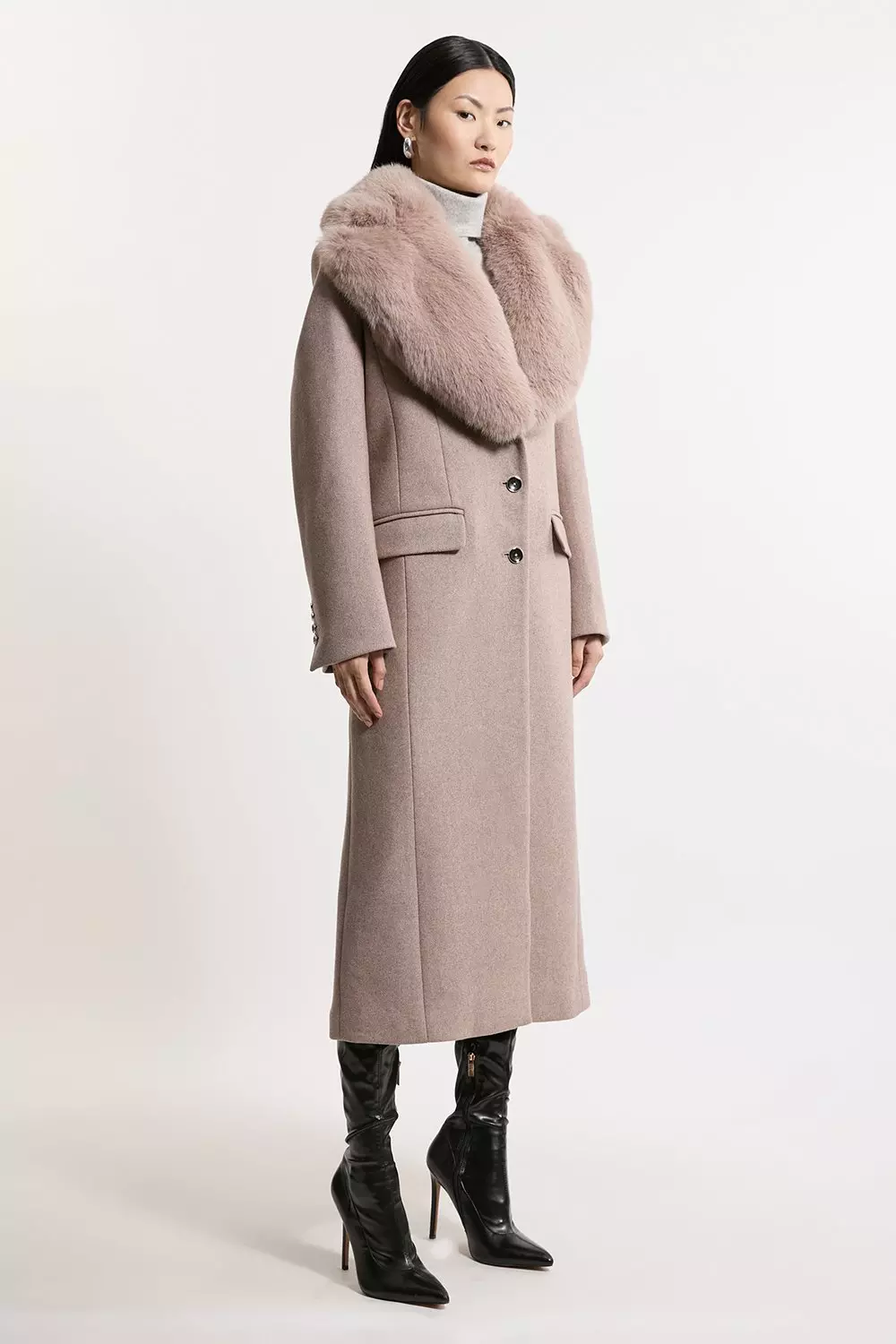 amel eco fur no collar jacket エイメル 注目ブランドのギフト amel eco fur no collar jacket エイメル