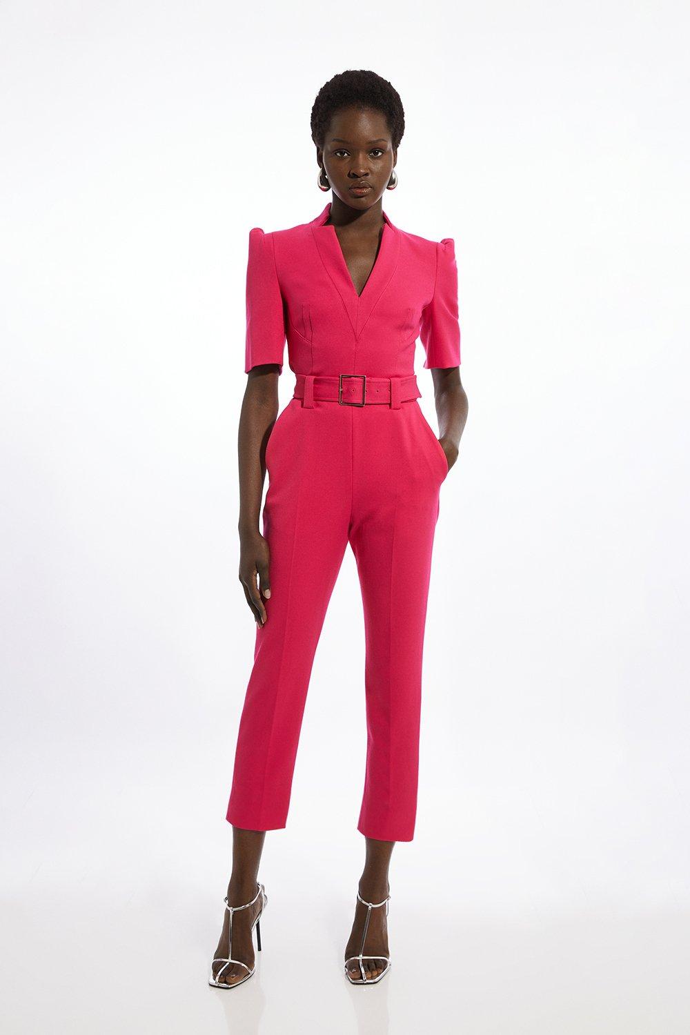 Petite Evening Jumpsuits Karen Millen