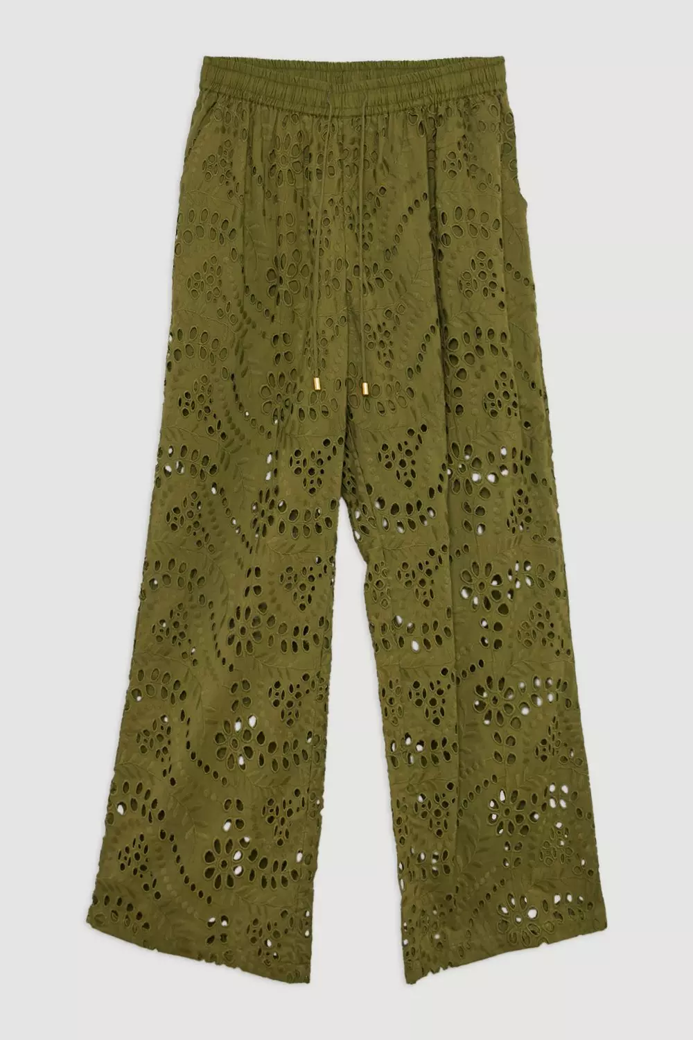 【BAON】Kadabi Eyelet Cotton Wide Pants CustomStyleJoinImageHandler01.