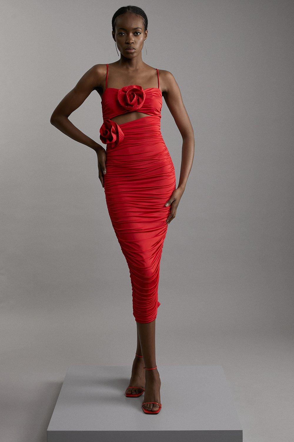 Red Occasion Dresses Karen Millen