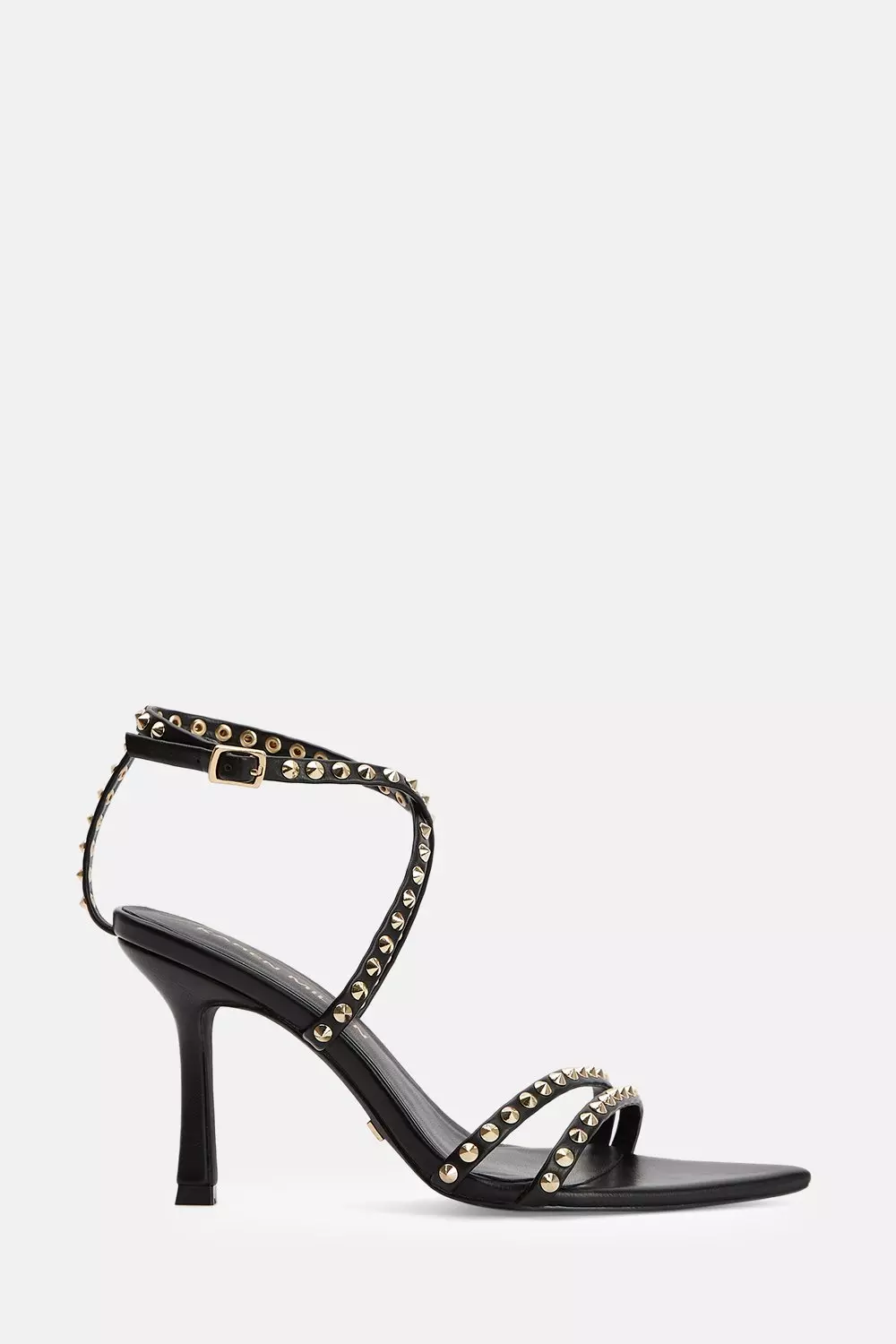 【Karen Millen】レザー ストレッチ 金具 ワイドウエスト ベルト bkk10158_black_xl?$
