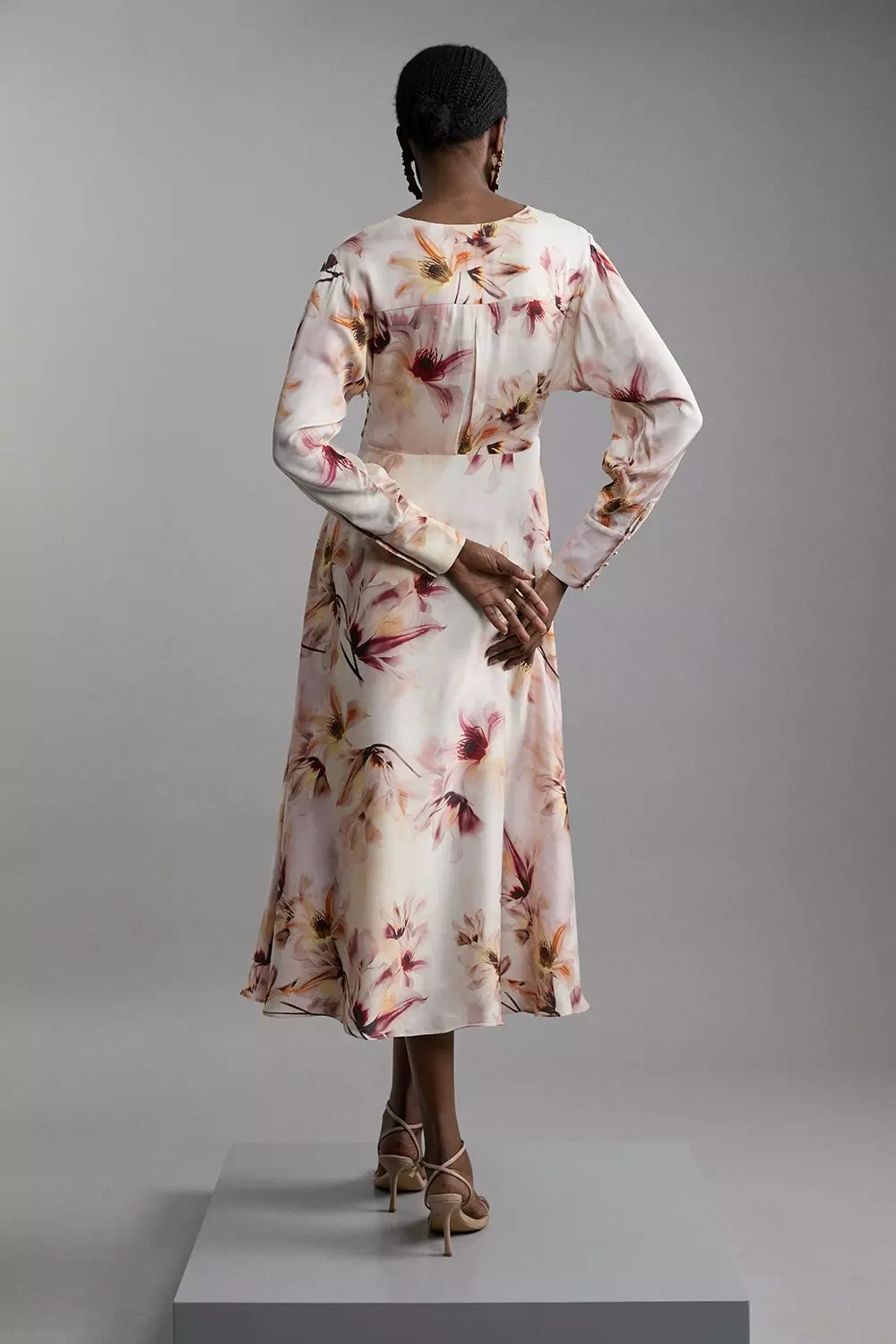【ハーリップトゥ】24SS Essential Floral Dress ロング Her lip to - 【ハーリップトゥ】24SS Essential Floral Dress