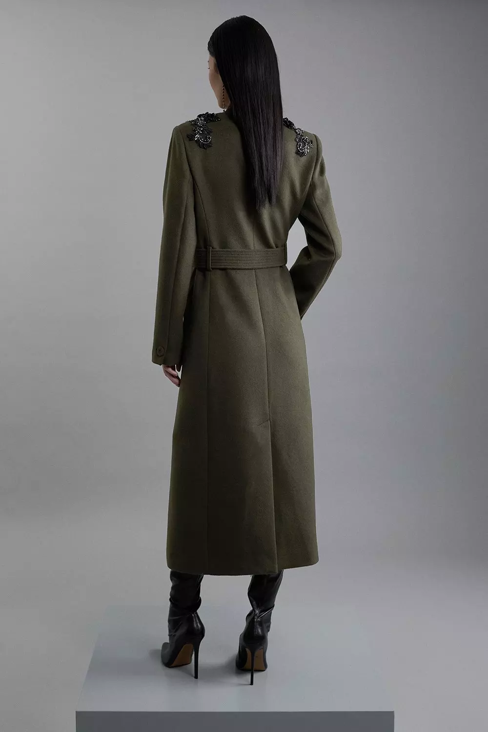 【極希少】00aw stone  lana wool coat 極希少】00aw stone island lana wool coat - メルカリ