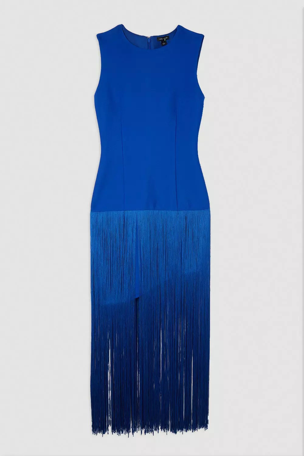 Petite Figure Form Bandage Tassel Asymmetric Dress | Karen