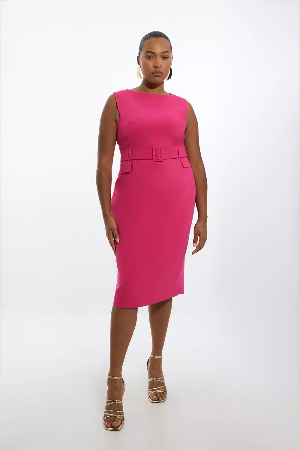 Plus size pencil dress on sale