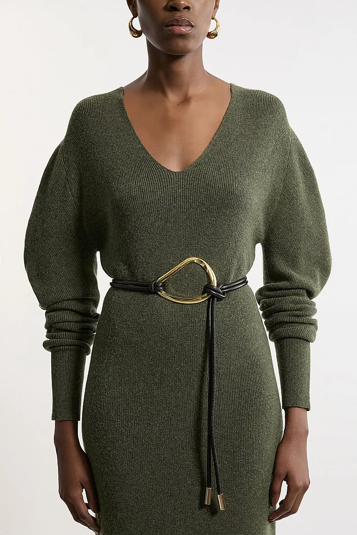 Alpaca Wool Blend Full Sleeve All Over Ribbed V Neck Knit Alpaca Wool Blend Full Sleeve All Over Ribbed V Neck Knit