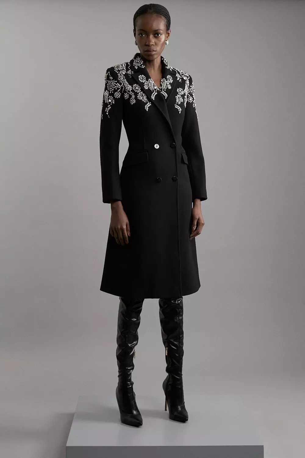 Karen millen ladies coats best sale