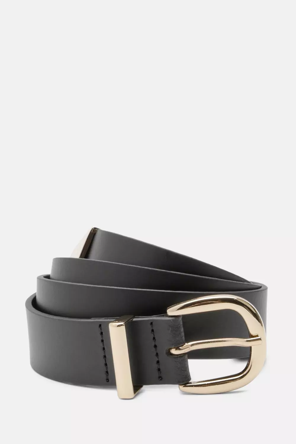 Classic Leather Belt | Karen Millen