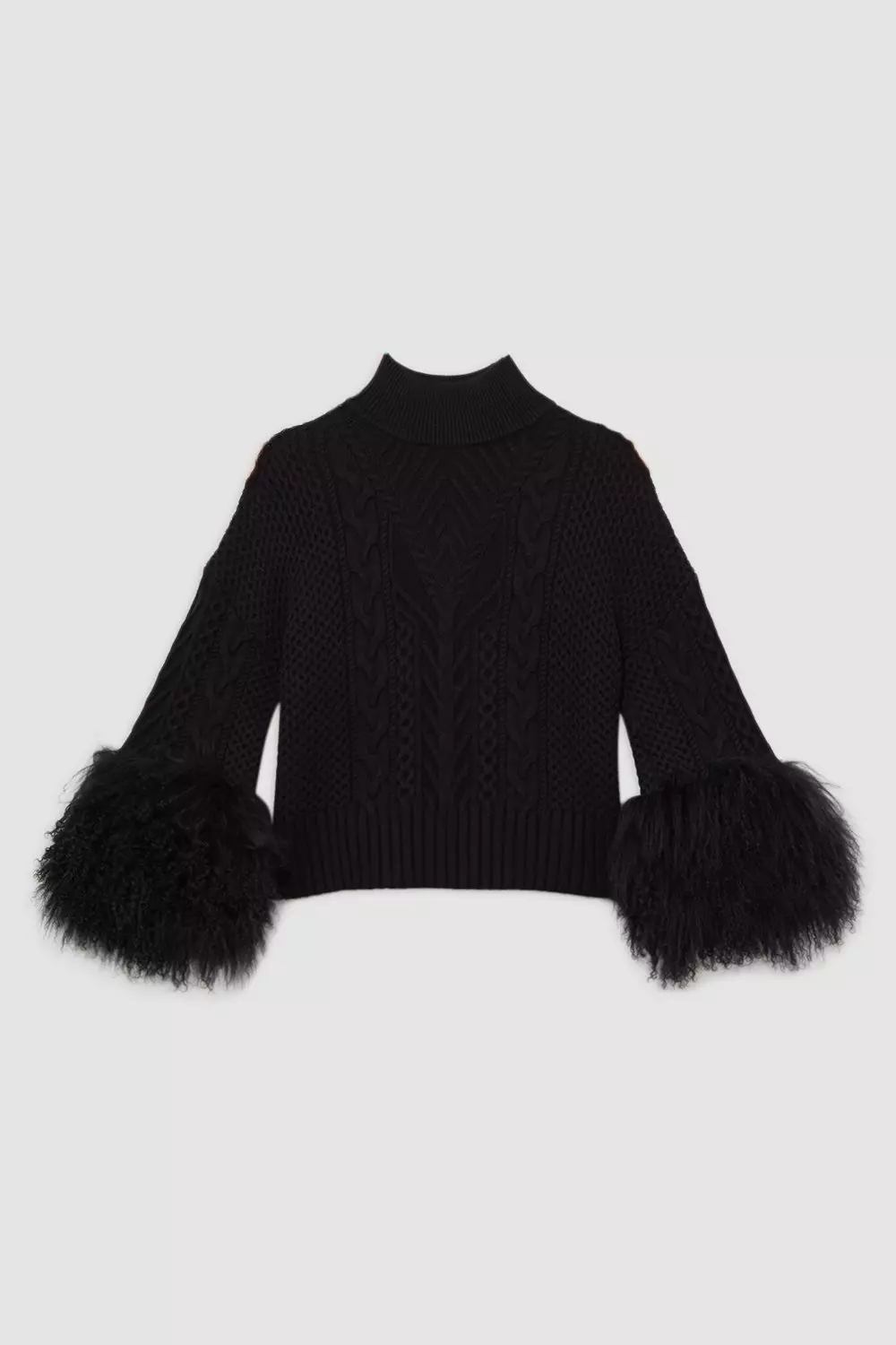Shearling jumper store