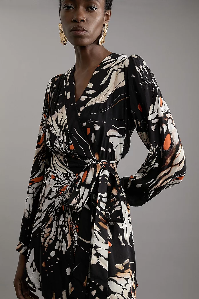 Dress in Butterfly Print Dress in Butterfly Print