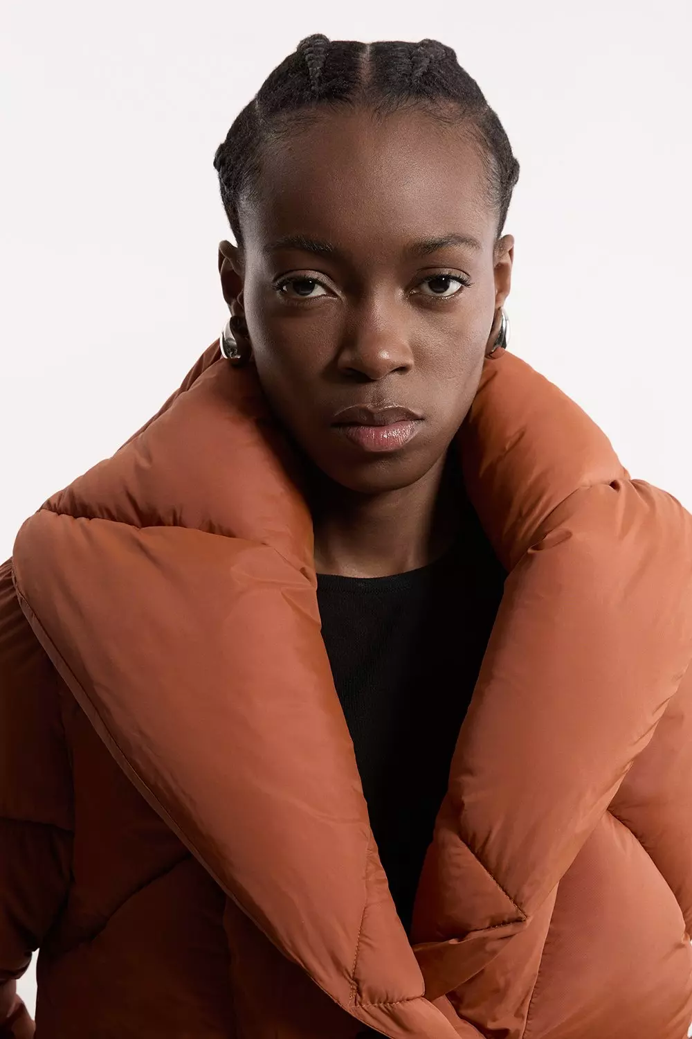 Karen millen padded jacket online