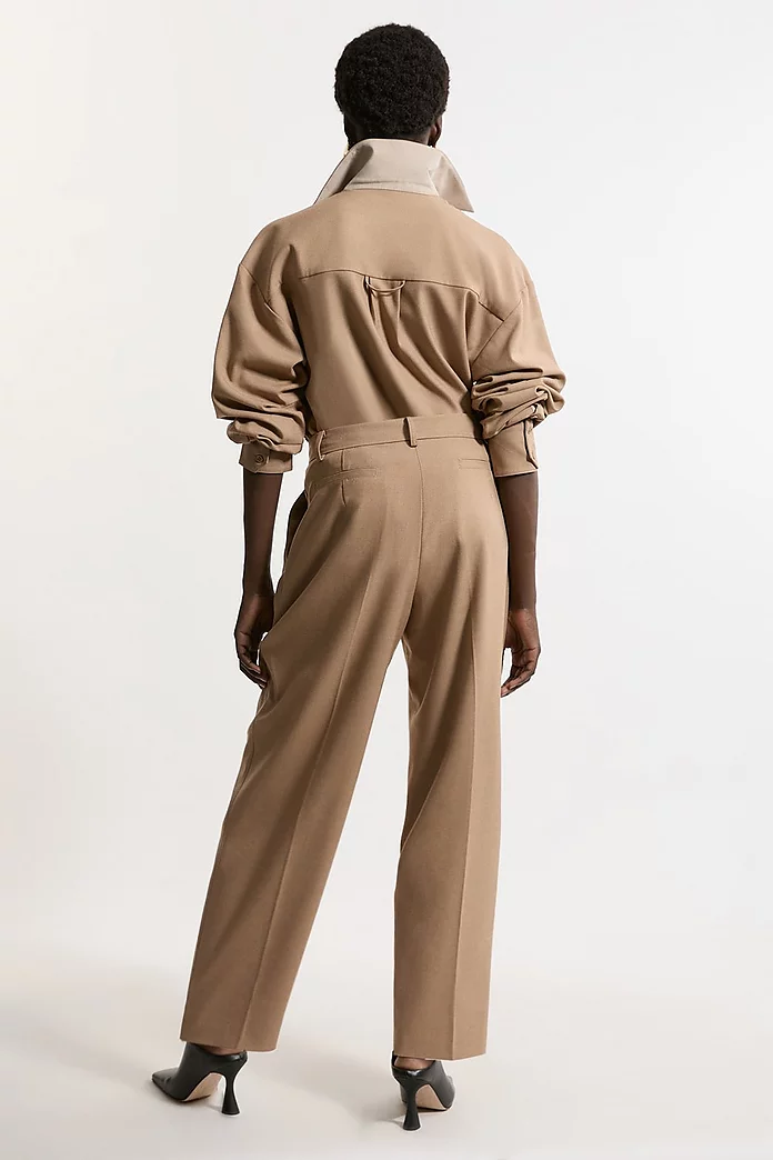 Tailored Cropped Straight Leg Darted Pants | Karen Millen Tailored Cropped Straight Leg Darted Pants | Karen Millen