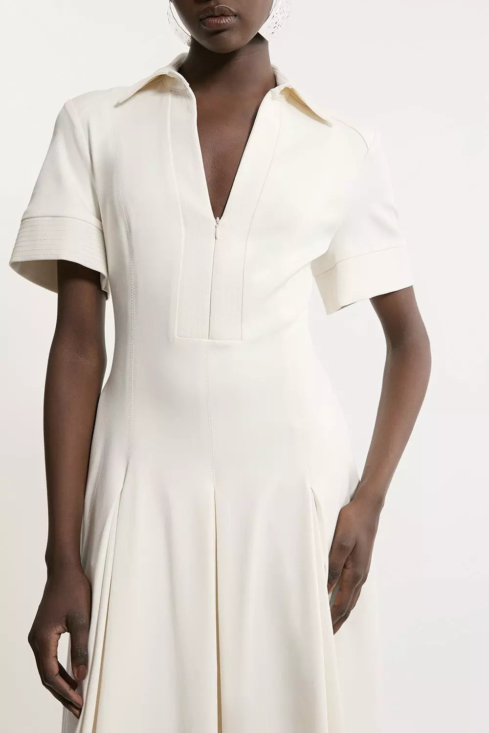 KAREN MILLEN レギュラーサイズ シャツ ドレス bkk19678_natural_xl?pdp.template